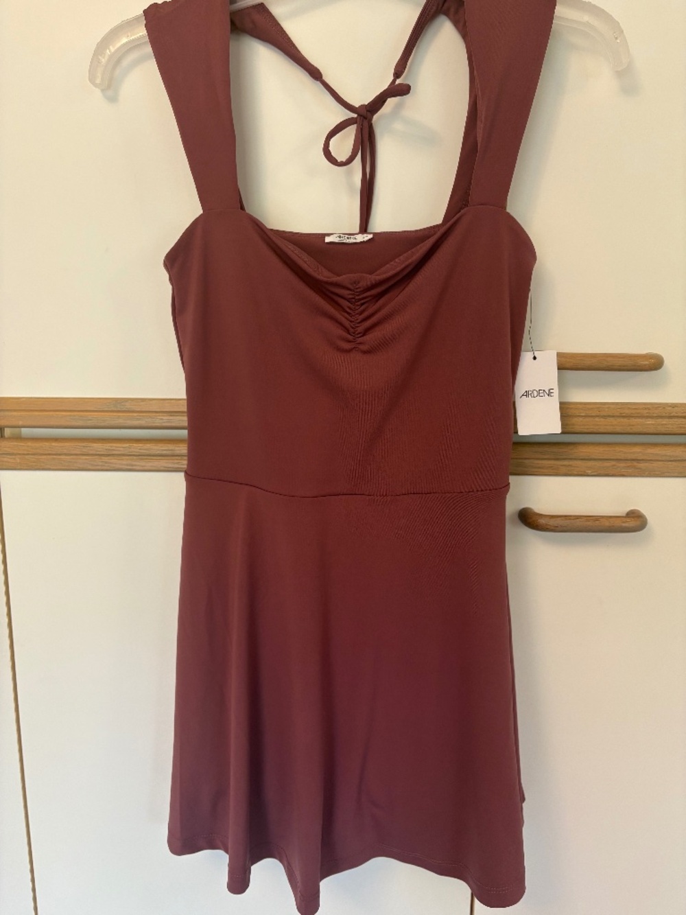 Ardene skater dress with integrated shorts